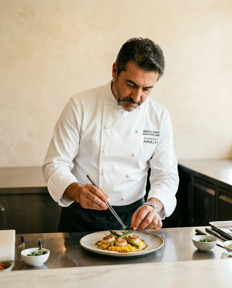 Chef Marco Conti